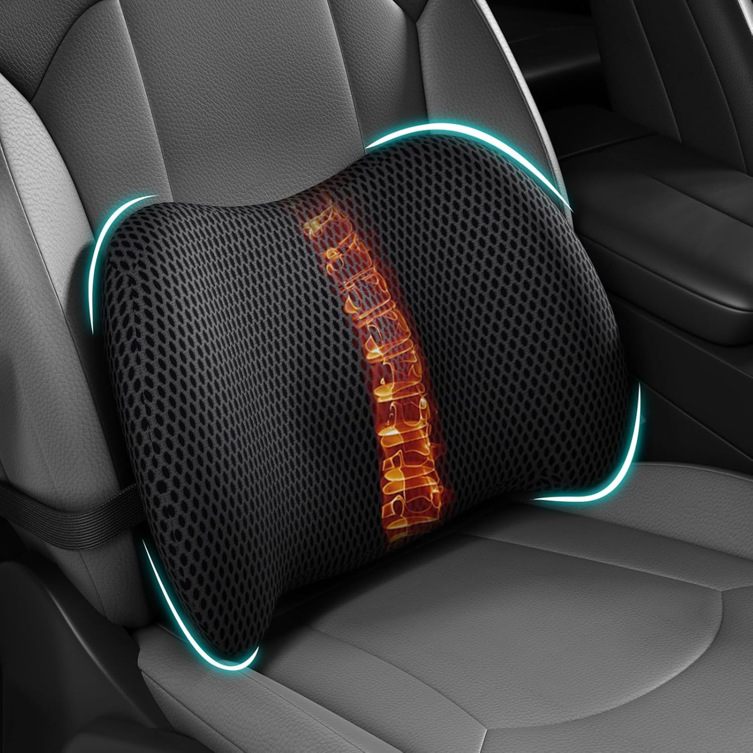 Posture Corrector Back - وسادة دعم أسفل الظهر مريحة لكرسي