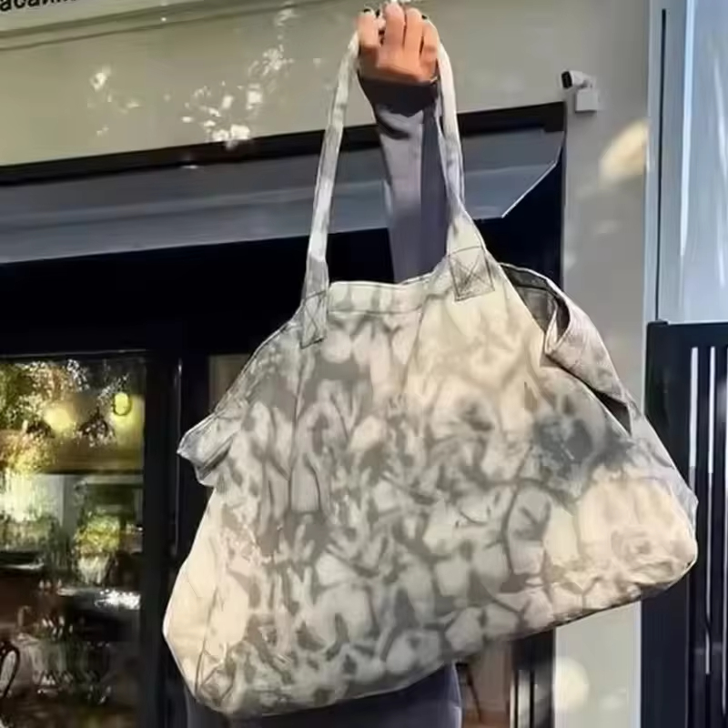 Yoga Fitness Bag - حقيبة قماشية لليوغا واللياقة البدنية، حقيبة