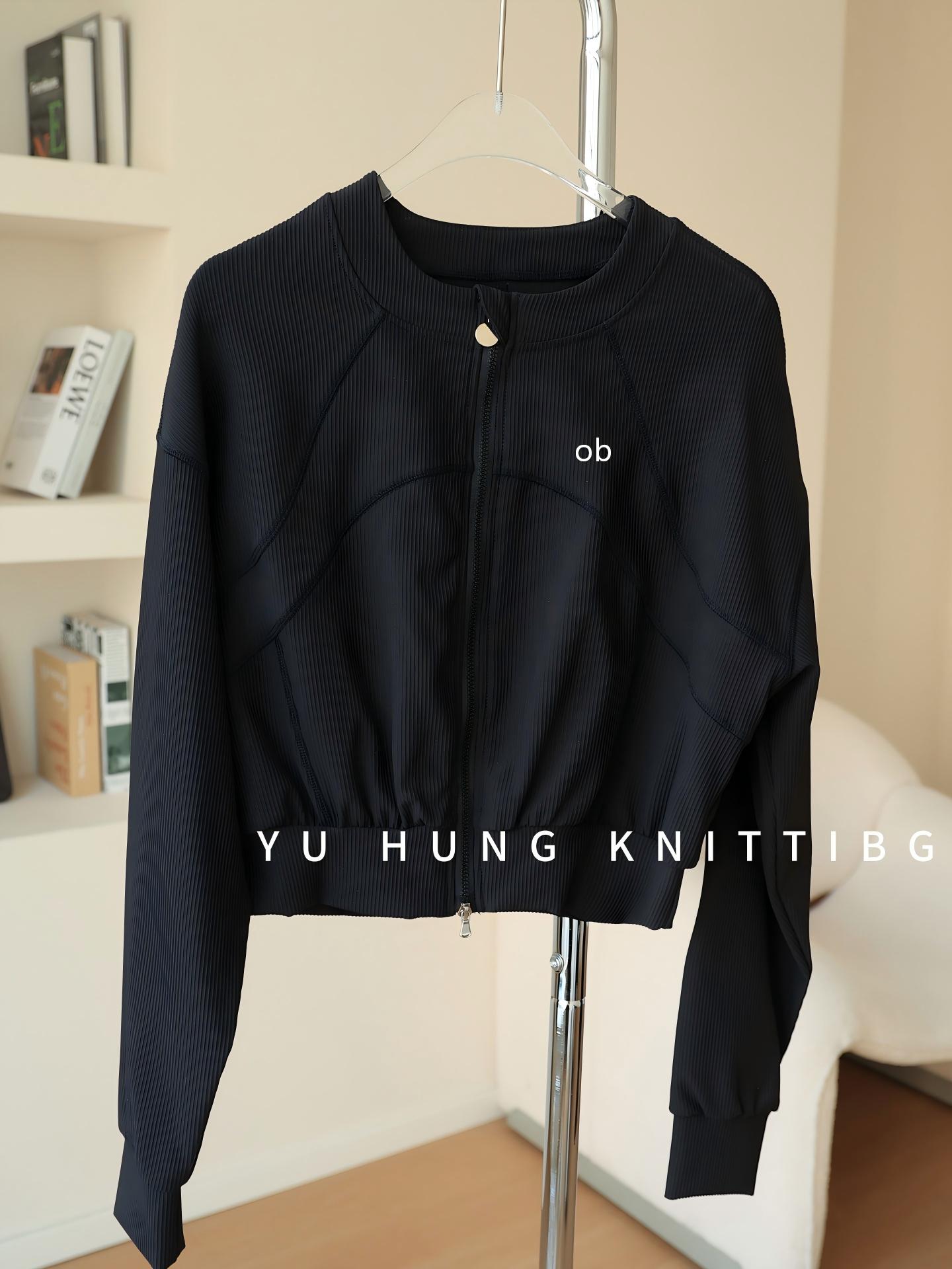 Yoga Fitness Jacket - سترة رياضية 2026 نمط جديد لفصل