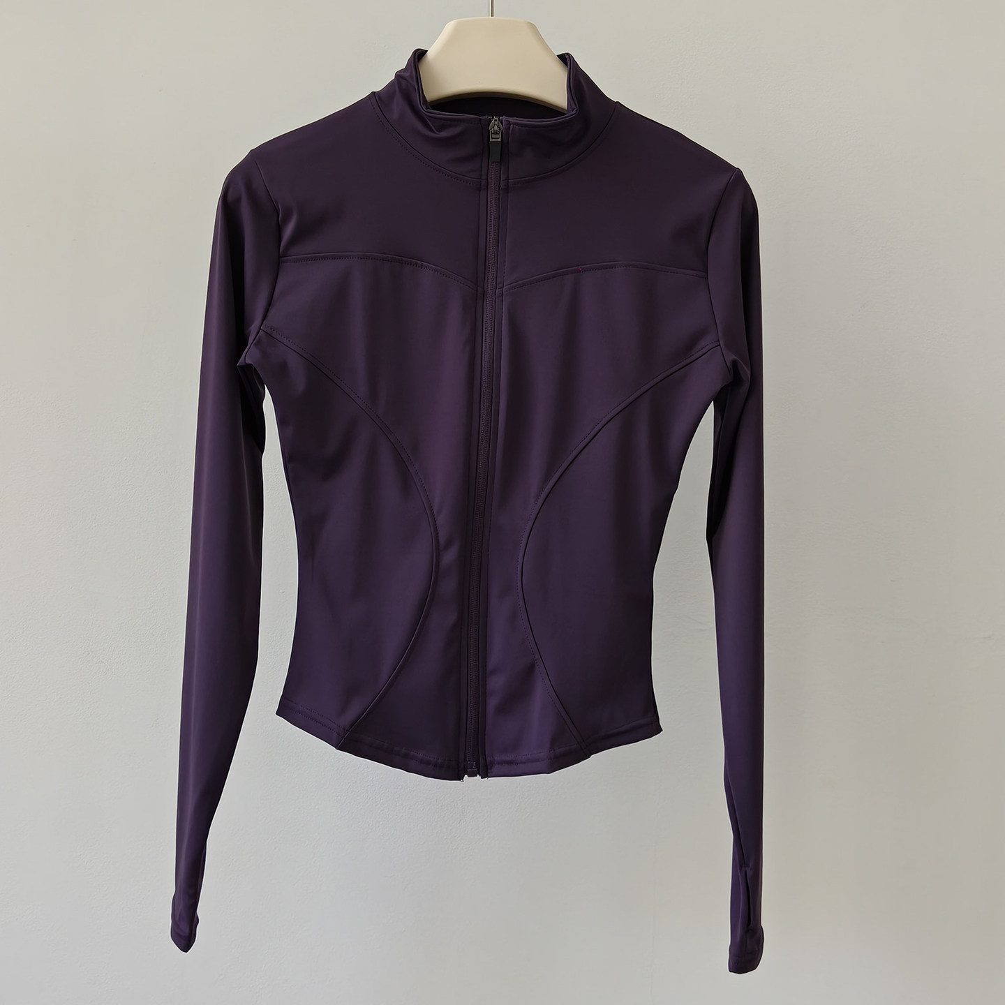 Yoga Fitness Jacket - سترة يوغا نسائية سريعة الجفاف ضيقة