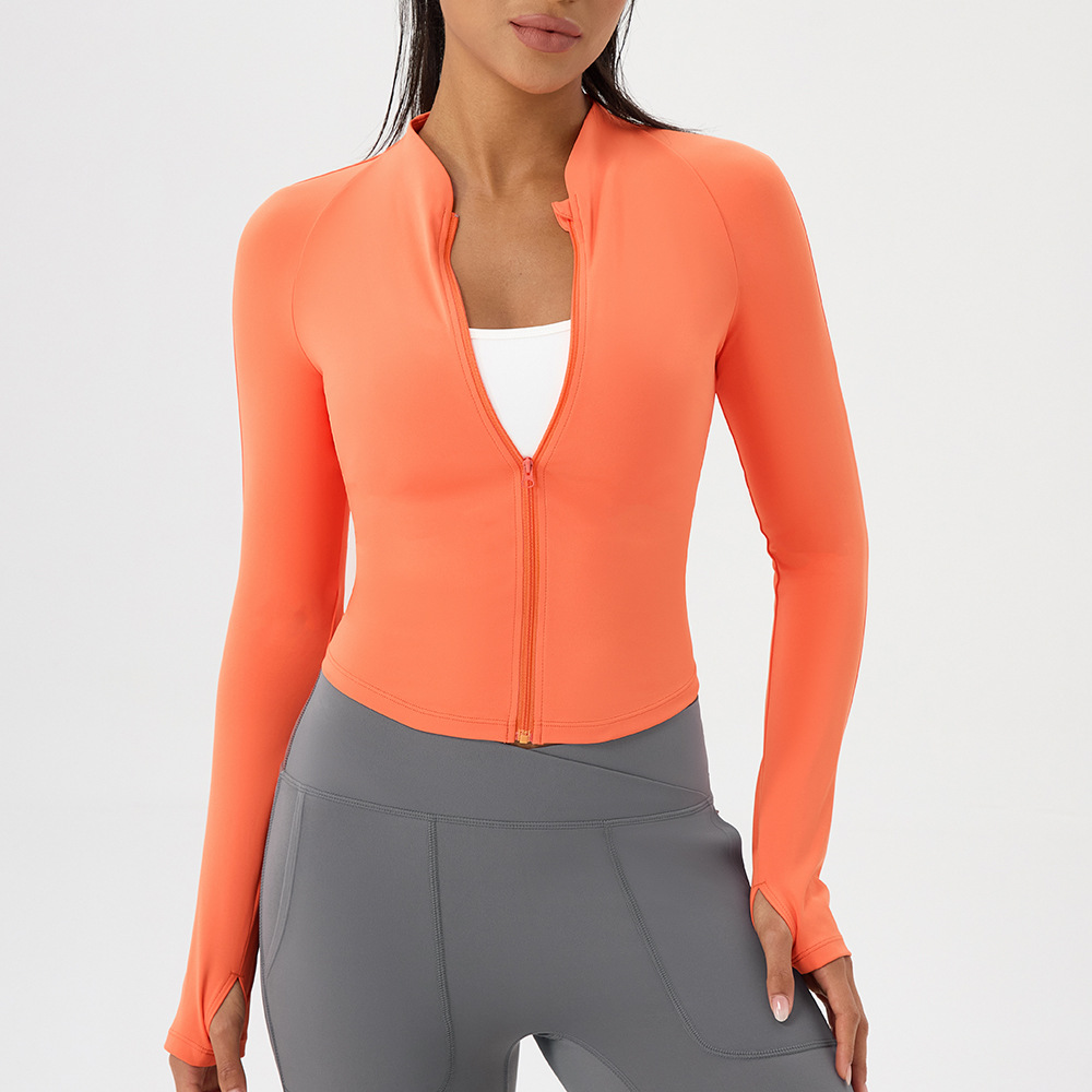 عارية ملابس لليوجا سترة الوقوف - مراجعة Yoga Fitness Jacket وسعره