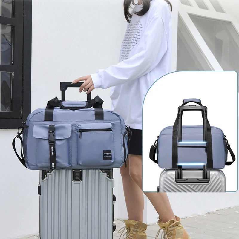 حقيبة لياقة كبيرة حقيبة يد ريا - مراجعة Yoga Fitness Bag وسعره
