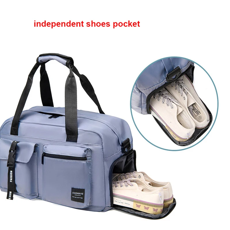 حقيبة لياقة كبيرة حقيبة يد ريا - مراجعة Yoga Fitness Bag وسعره
