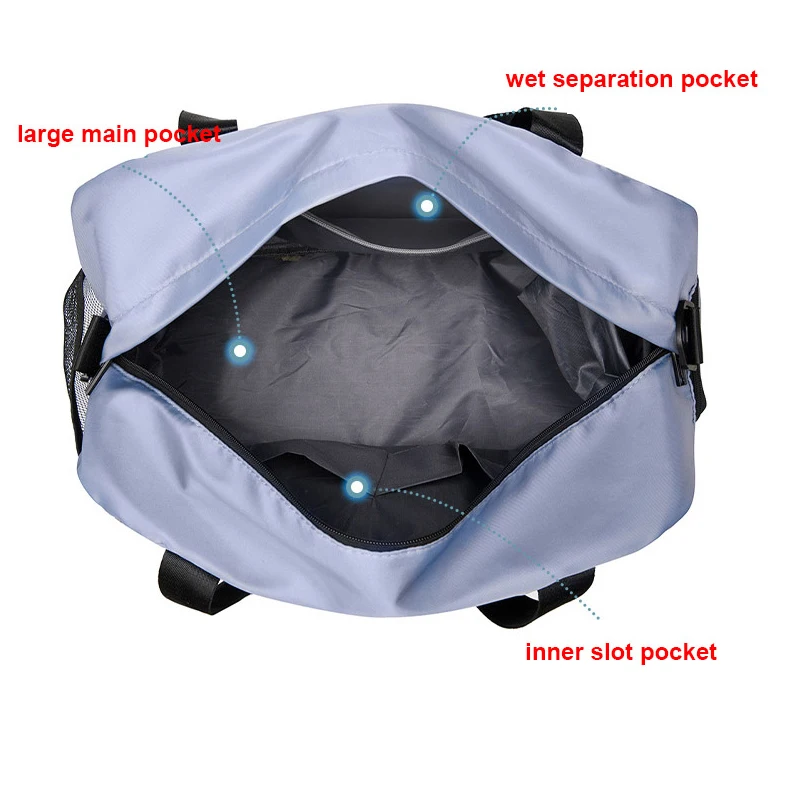 حقيبة لياقة كبيرة حقيبة يد ريا - مراجعة Yoga Fitness Bag وسعره