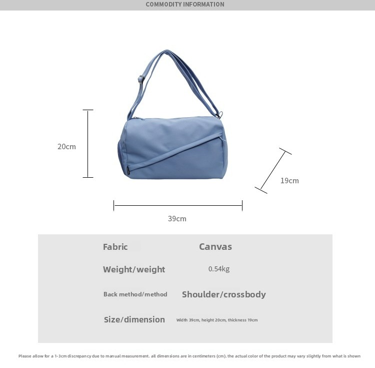 حقيبة رياضية خفيفة الوزن للرجا - مراجعة Yoga Fitness Bag وسعره