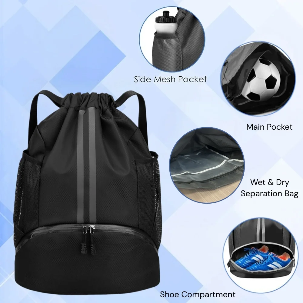 حقيبة ظهر رياضية برباط، حقيبة  - مراجعة Yoga Fitness Bag وسعره