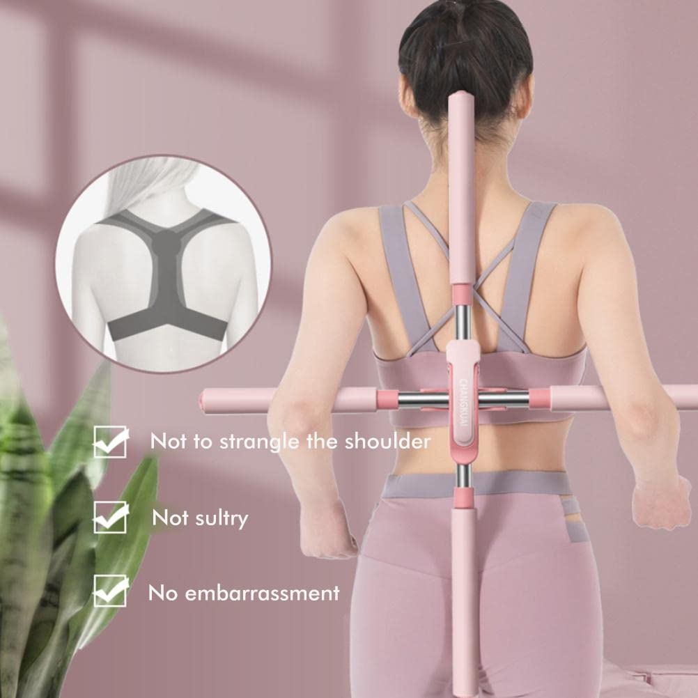 عصا اليوغا لتصحيح وضعية الجسم  - مراجعة Posture Corrector Back وسعره
