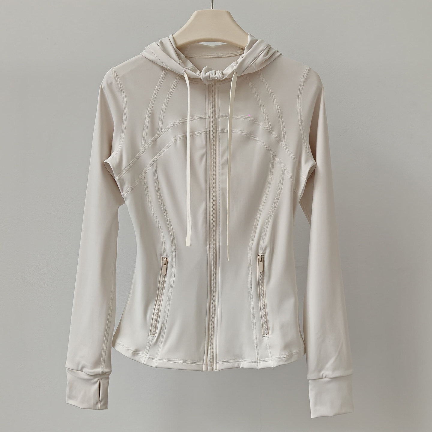 سترة يوغا نسائية بأكمام طويلة، - مراجعة Yoga Fitness Jacket وسعره