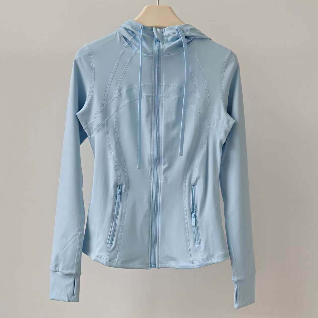 سترة يوغا نسائية بأكمام طويلة، - مراجعة Yoga Fitness Jacket وسعره