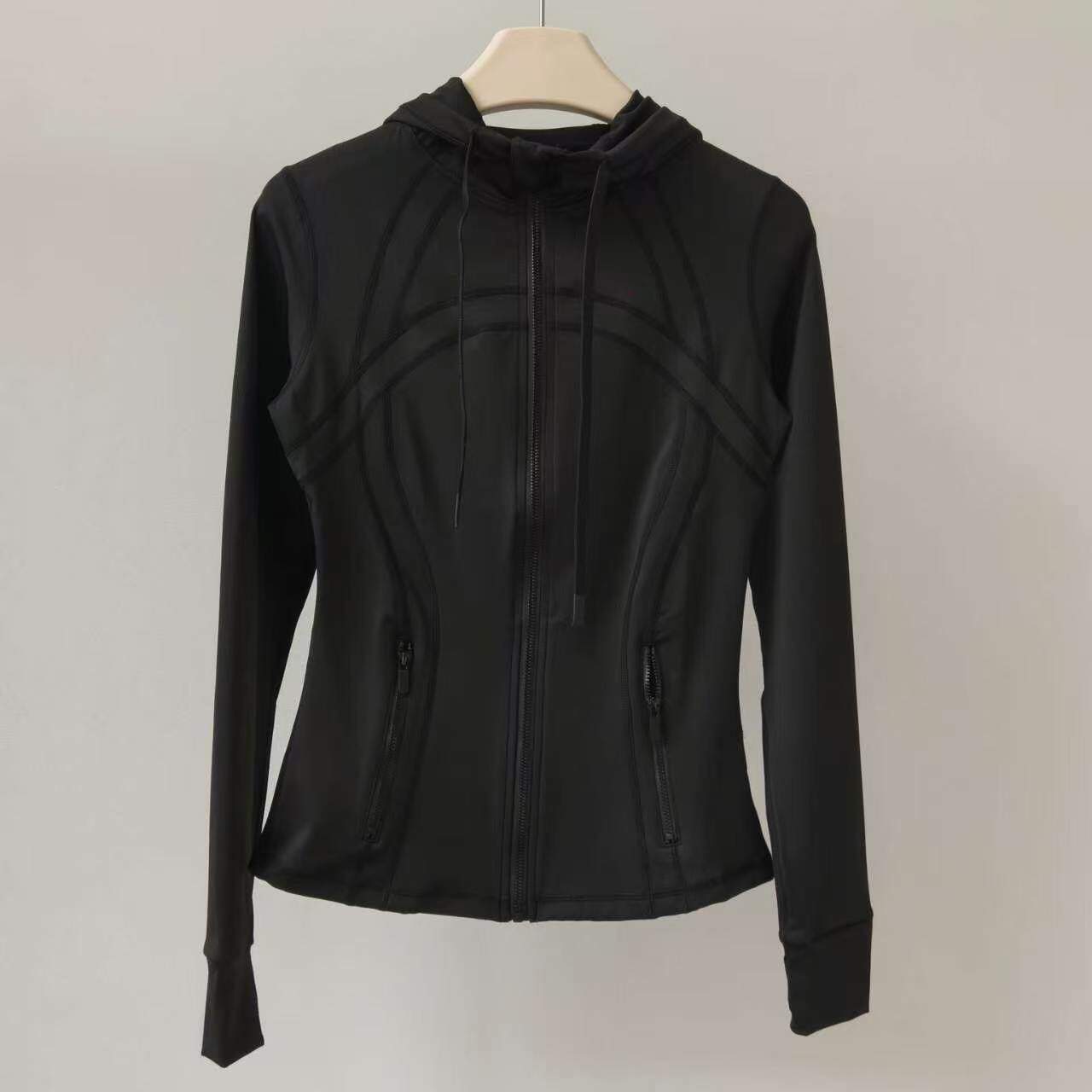 سترة يوغا نسائية بأكمام طويلة، - مراجعة Yoga Fitness Jacket وسعره