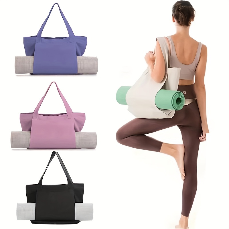 حقيبة يوغا متعددة الاستخدامات  - مراجعة Yoga Of Fitness Mat وسعره