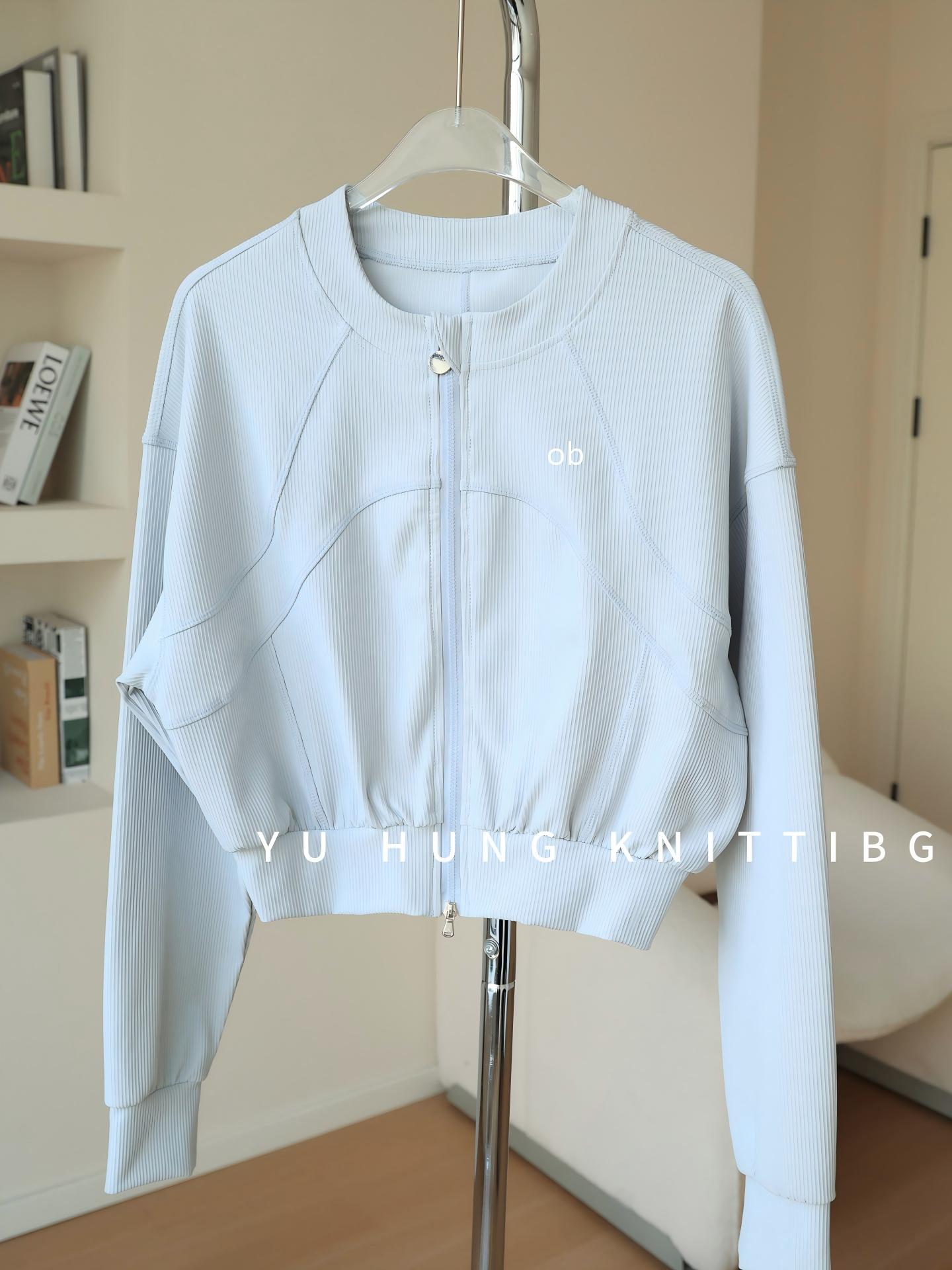 سترة رياضية 2026 نمط جديد لفصل - مراجعة Yoga Fitness Jacket وسعره
