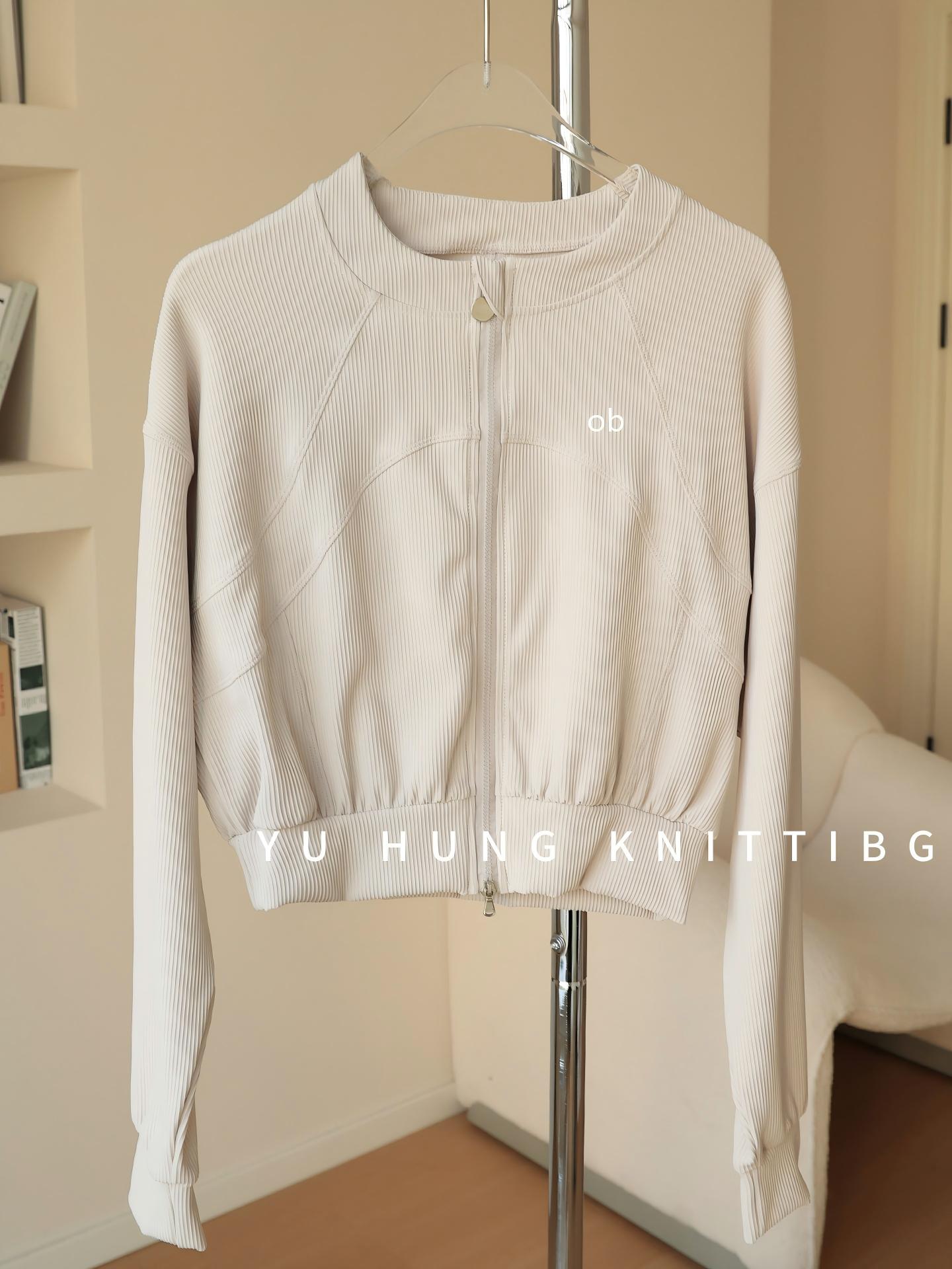 سترة رياضية 2026 نمط جديد لفصل - مراجعة Yoga Fitness Jacket وسعره