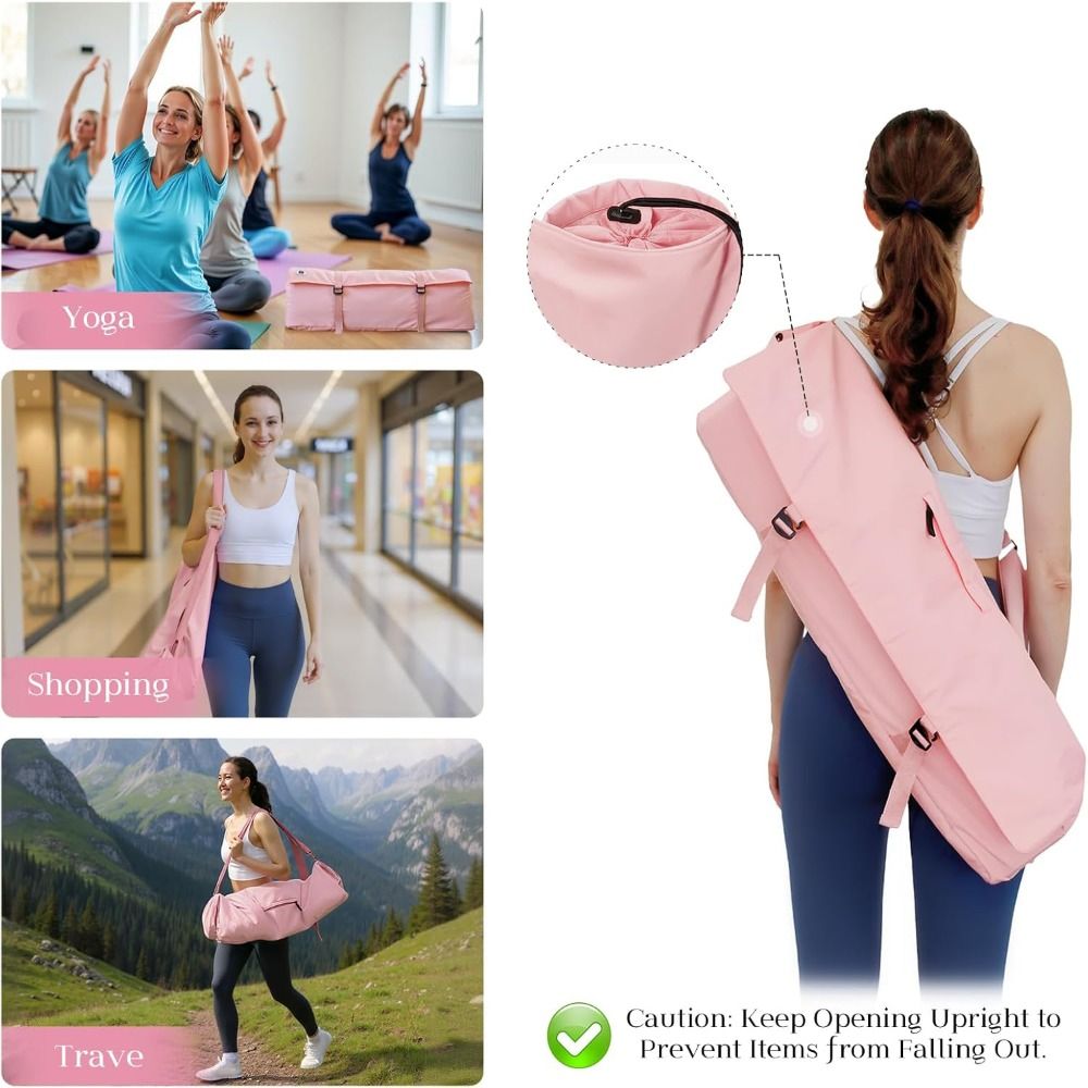 حقيبة جديدة مقاومة للماء لحمل  - مراجعة Yoga Of Fitness Mat وسعره