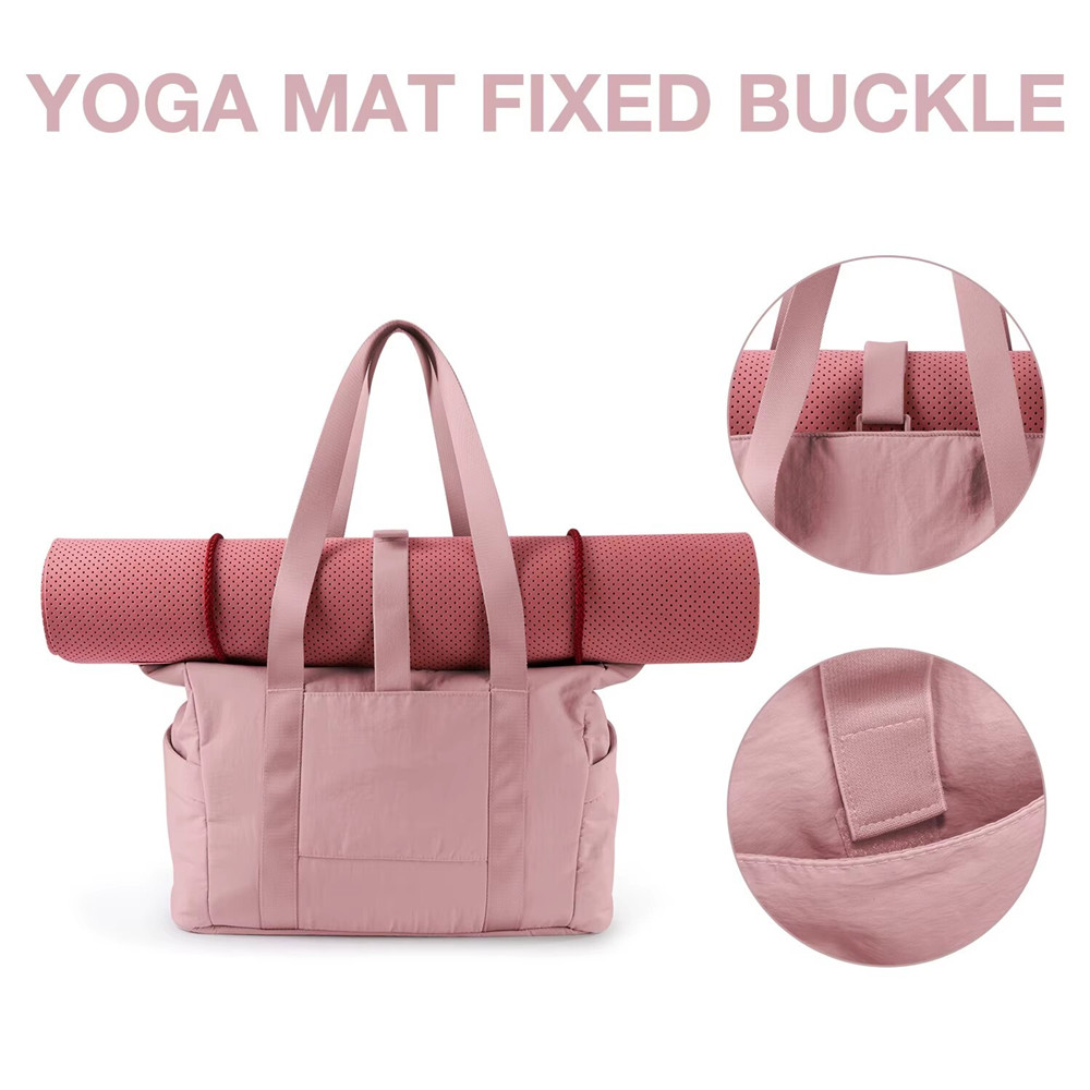 حقيبة سفر نسائية للنساء، حقيبة - مراجعة Yoga Fitness Bag وسعره