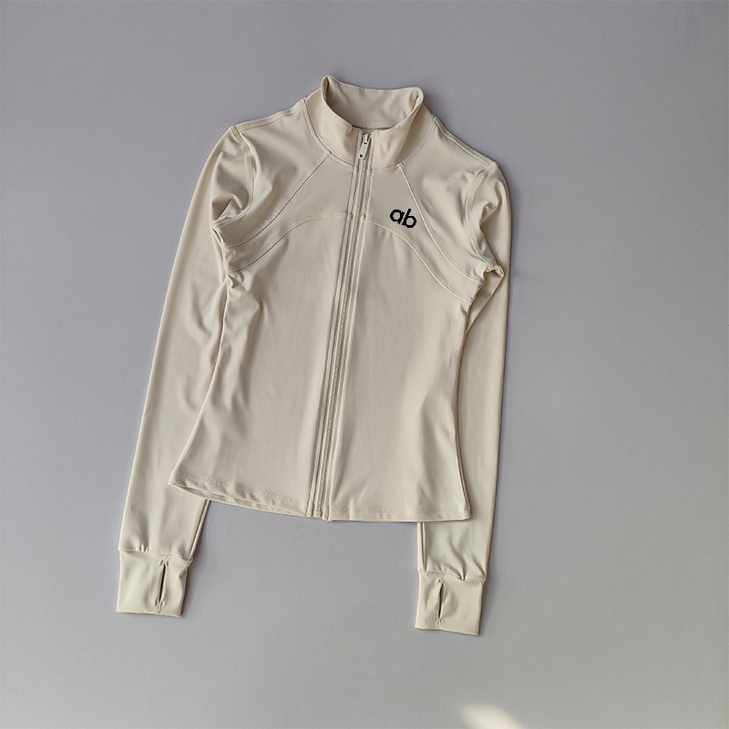بدلة يوغا نسائية، ملابس رياضية - مراجعة Yoga Fitness Jacket وسعره
