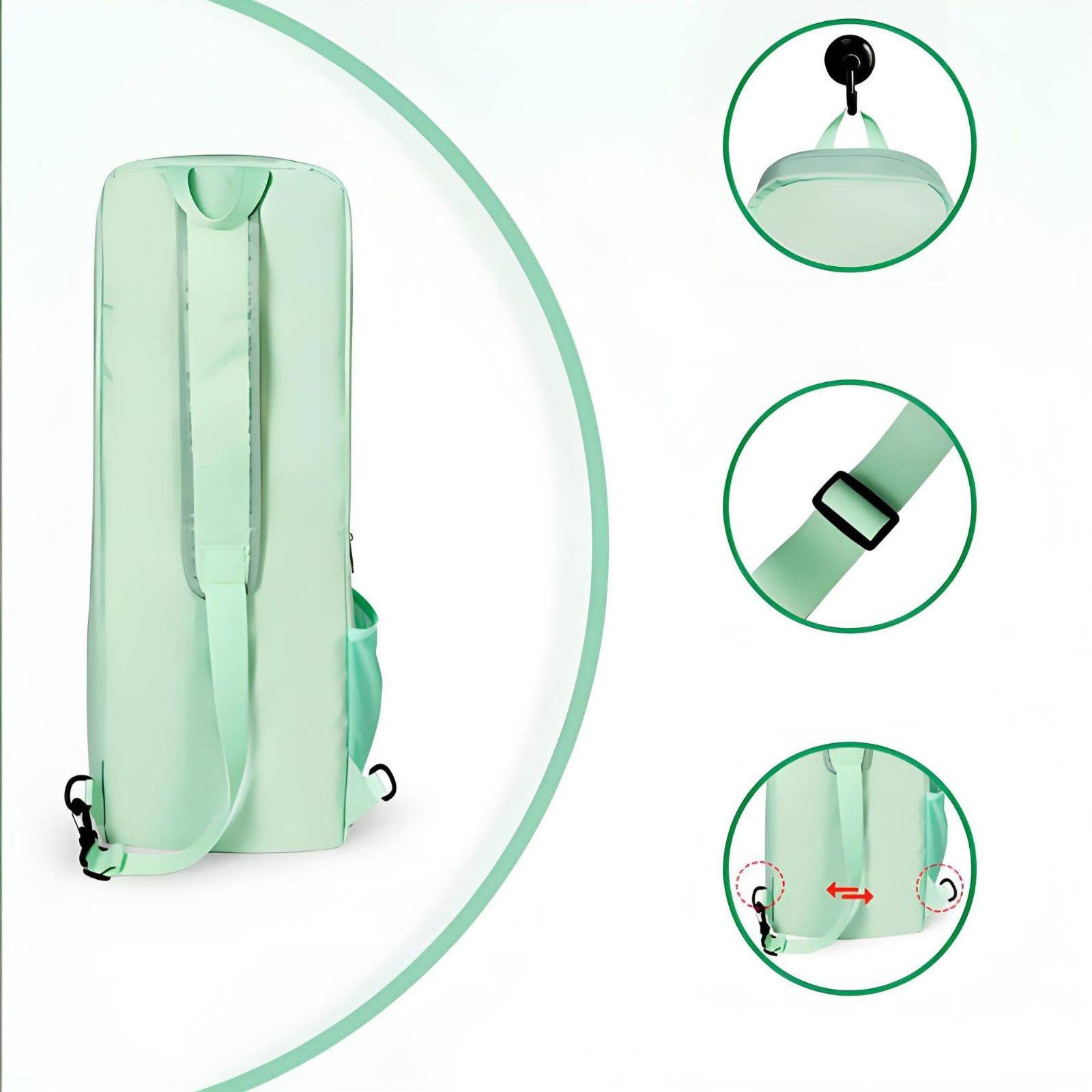 حقيبة يوغا صناعية مقاومة للماء - مراجعة Yoga Fitness Bag وسعره