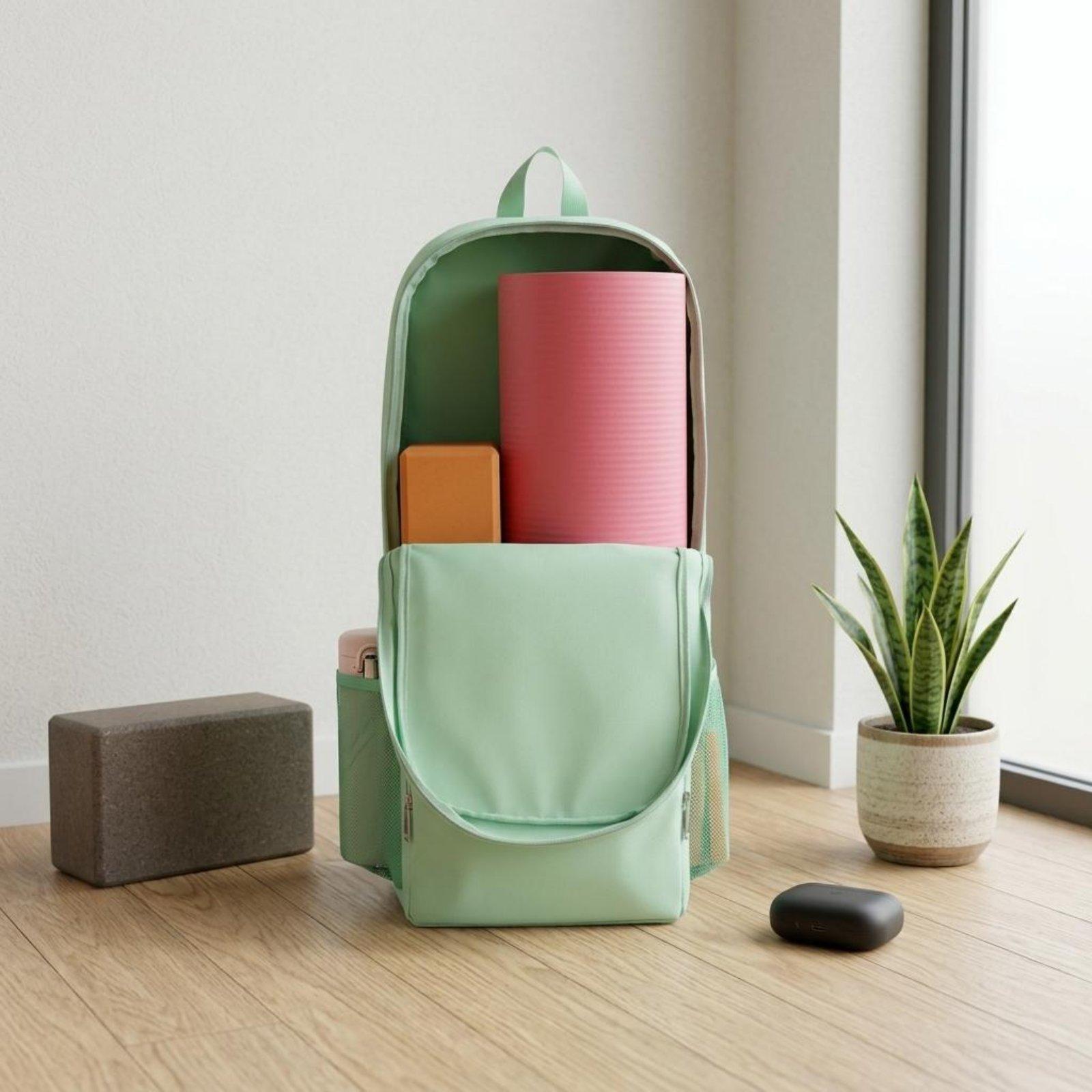 حقيبة يوغا صناعية مقاومة للماء - مراجعة Yoga Fitness Bag وسعره