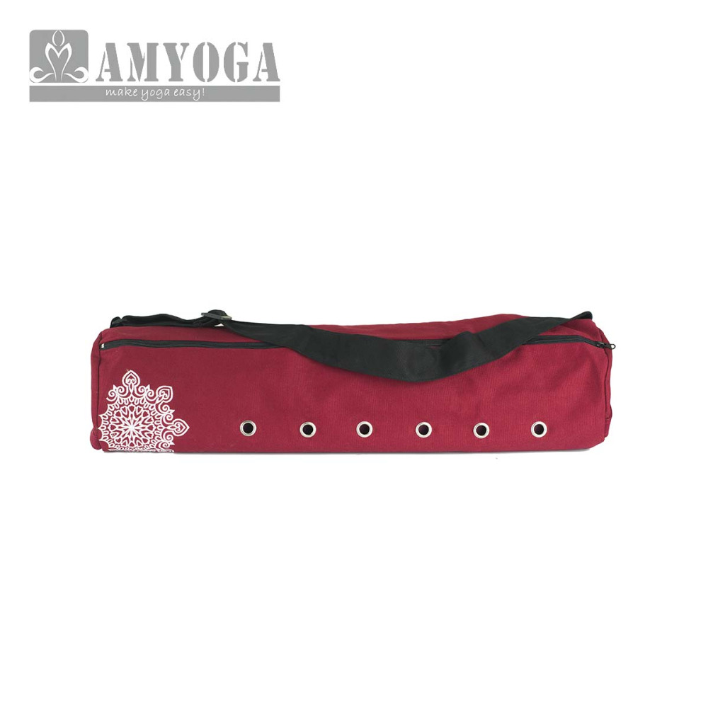 حقيبة يوغا قماشية بحزام كتف وا - مراجعة Yoga Fitness Bag وسعره