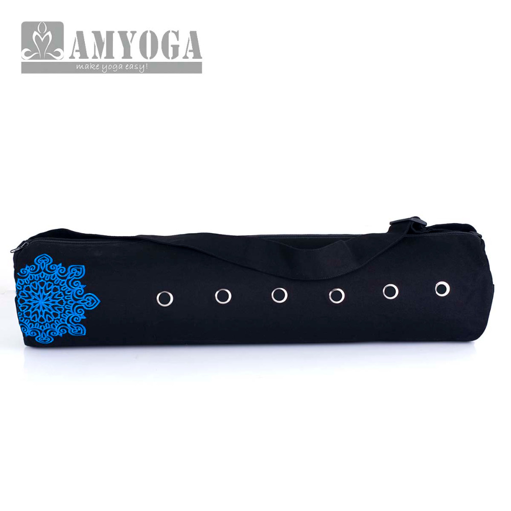 حقيبة يوغا قماشية بحزام كتف وا - مراجعة Yoga Fitness Bag وسعره