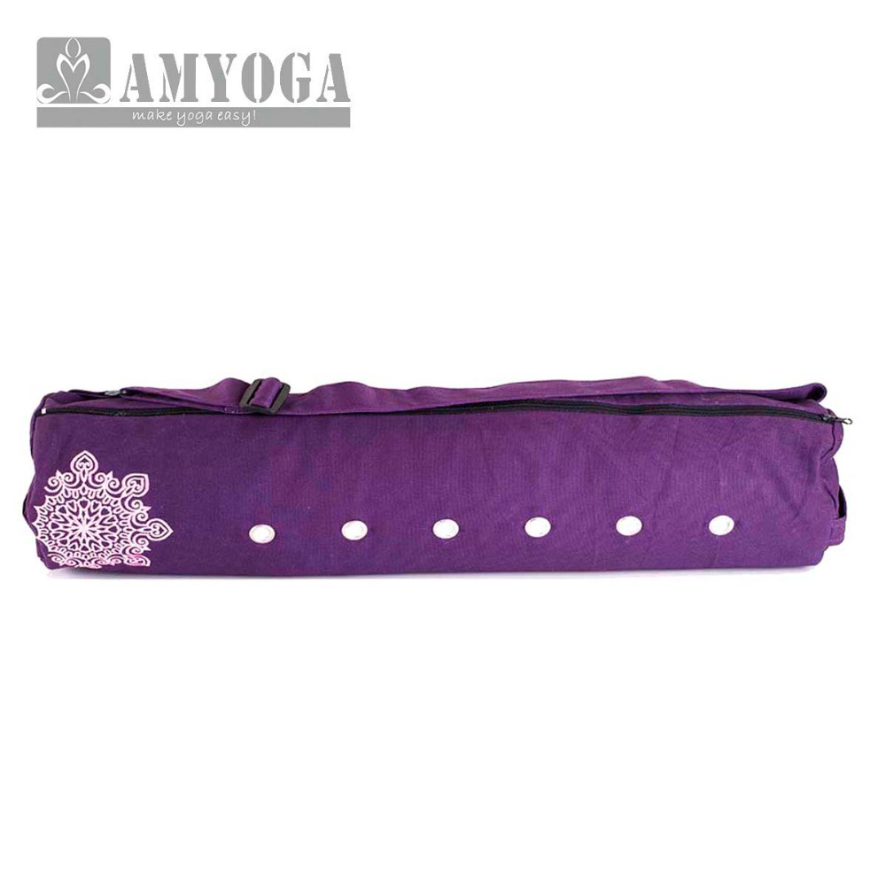 حقيبة يوغا قماشية بحزام كتف وا - مراجعة Yoga Fitness Bag وسعره
