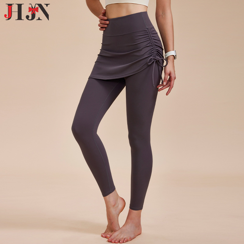 JHJN التنانير والسراويل الرياض - مراجعة Yoga Fitness Drawing وسعره