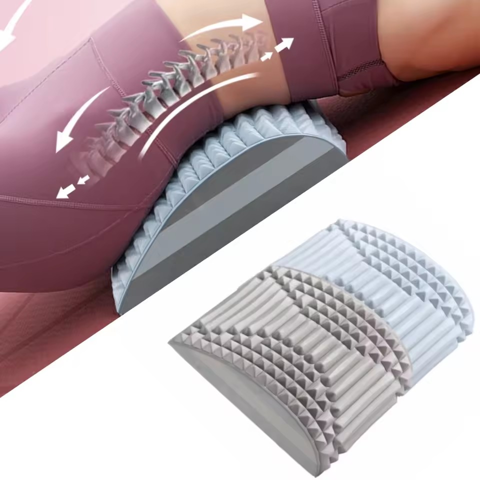 وسادة تدريب اليوغا لدعم الظهر  - مراجعة Posture Corrector Back وسعره