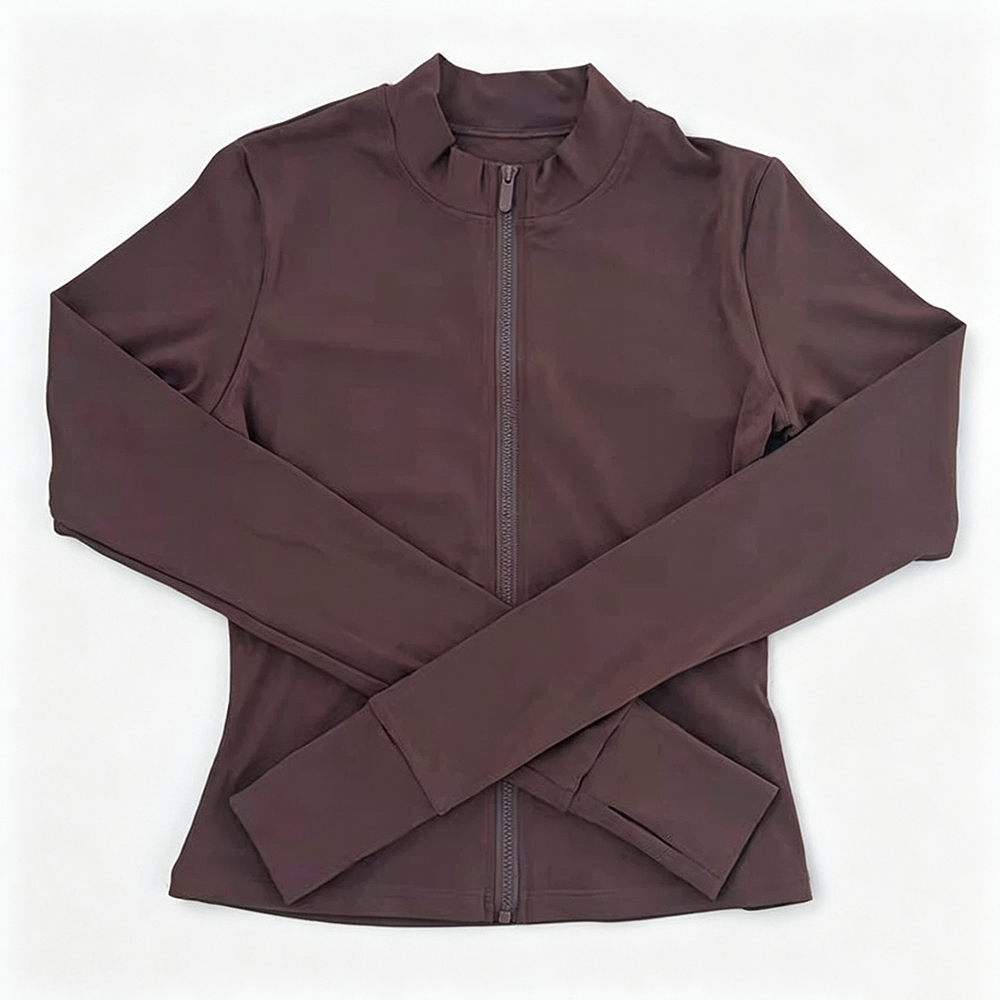 قميص رياضي نسائي بأكمام طويلة  - مراجعة Yoga Fitness Jacket وسعره