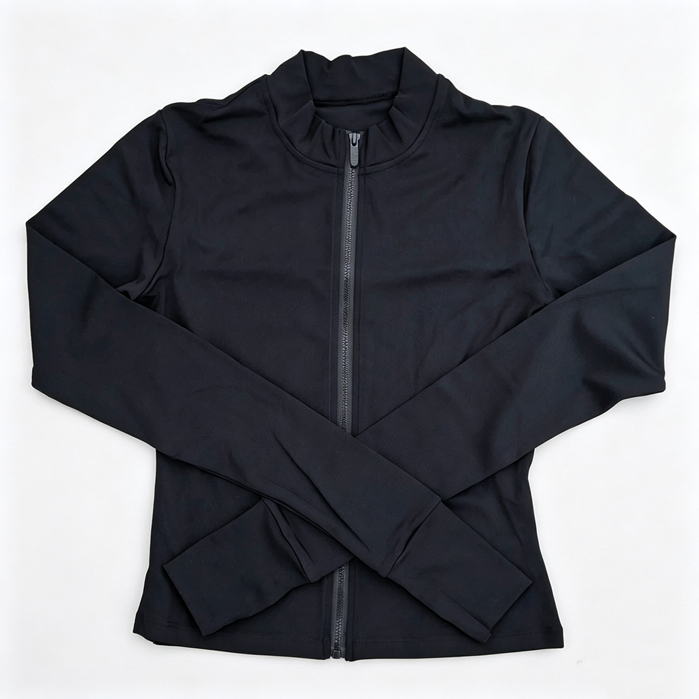 قميص رياضي نسائي بأكمام طويلة  - مراجعة Yoga Fitness Jacket وسعره