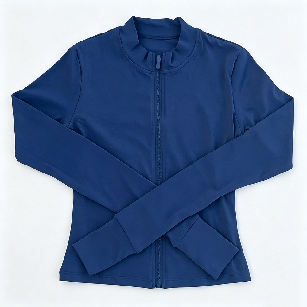 قميص رياضي نسائي بأكمام طويلة  - مراجعة Yoga Fitness Jacket وسعره