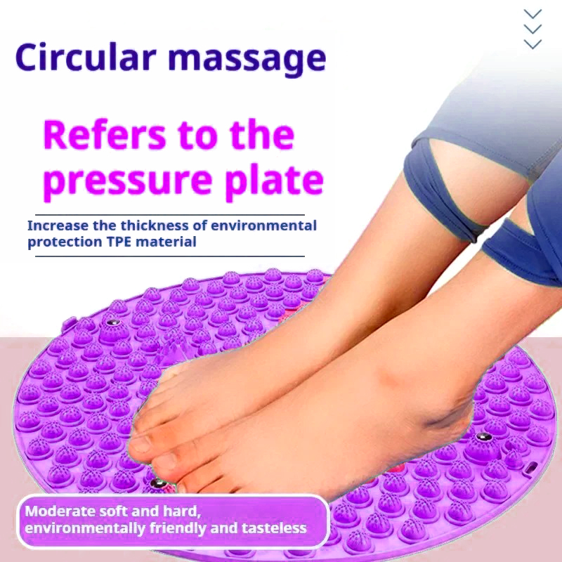تدليك القدم العلاج بالابر حصير - مراجعة Yoga Of Fitness Mat وسعره