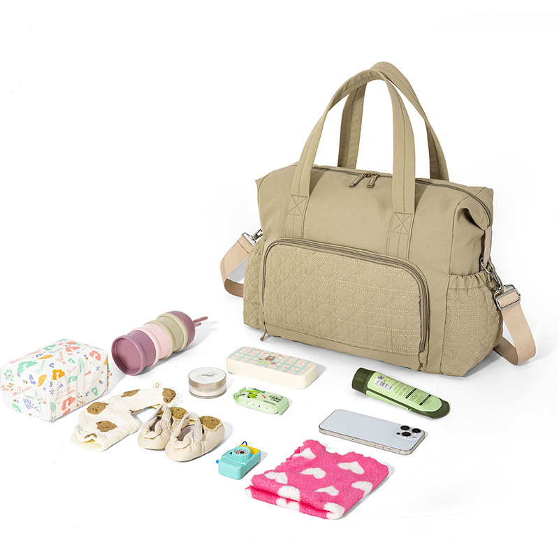 حقيبة كروس بودي محمولة متعددة  - مراجعة Yoga Fitness Bag وسعره