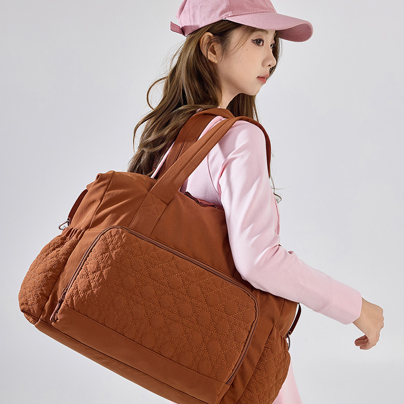 حقيبة كروس بودي محمولة متعددة  - مراجعة Yoga Fitness Bag وسعره