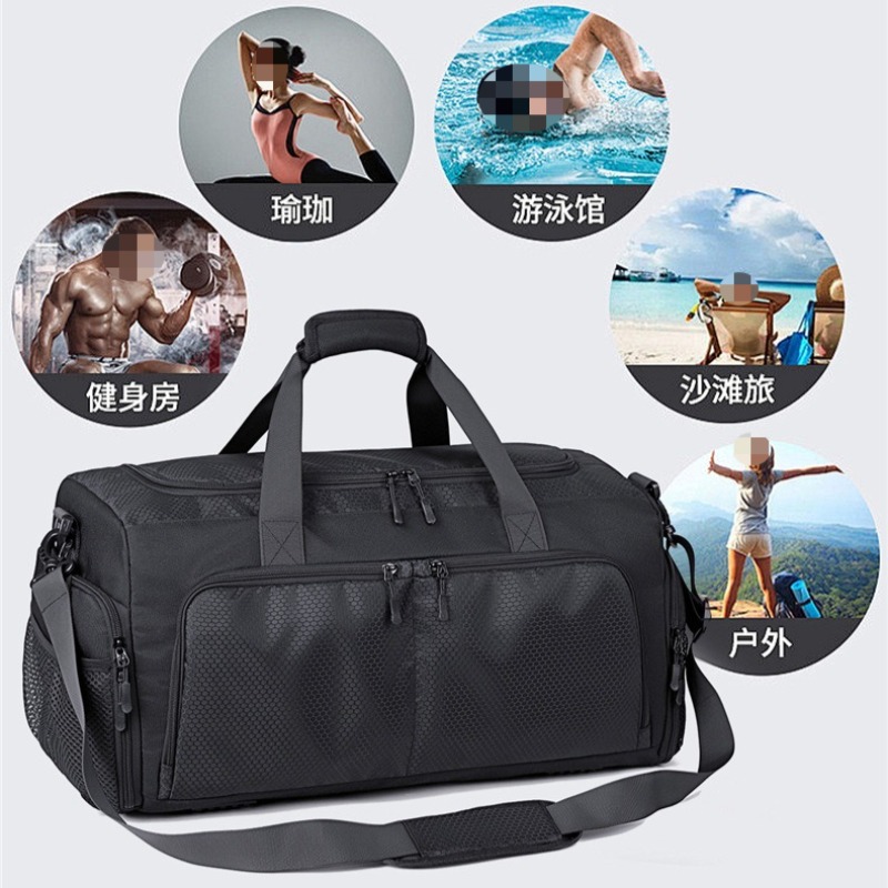 حقائب لياقة بدنية مع فصل للأشي - مراجعة Yoga Fitness Bag وسعره