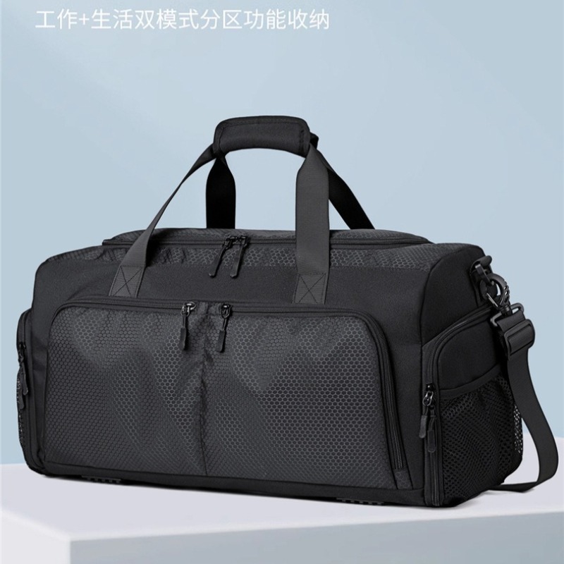 حقائب لياقة بدنية مع فصل للأشي - مراجعة Yoga Fitness Bag وسعره