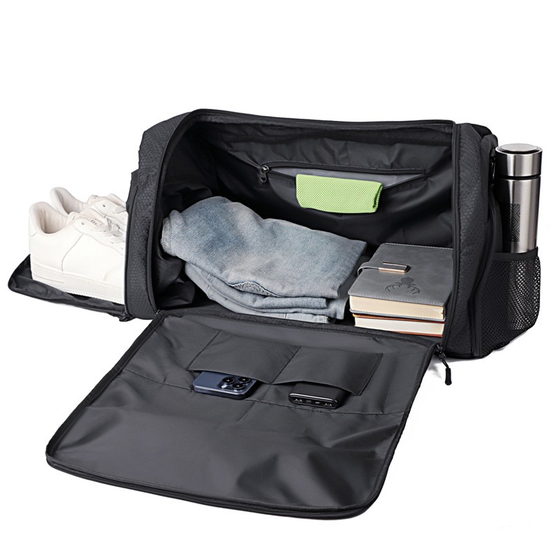 حقائب لياقة بدنية مع فصل للأشي - مراجعة Yoga Fitness Bag وسعره